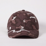 Mũ nón lưỡi trai Camo Rằn Ri G22 크랙 카모 뉴미스 02.1 Brown [M]