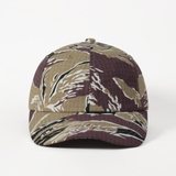 Mũ nón lưỡi trai Camo Rằn Ri G22 타이거 카모 뉴미스 02.6 Brown [M]