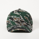 Mũ nón lưỡi trai Camo Rằn Ri G22 타이거 카모 뉴미스 05.1 green/black [M]