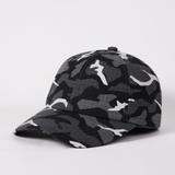 Mũ nón lưỡi trai Camo Rằn Ri G22 크랙 카모 뉴미스 03.1 charcoal gray [M]