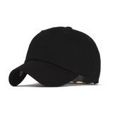 PREMI3R Nón lưỡi trai trơn 6panel dadhat BLACK G4(L)25