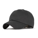 [S] Nón 6panel dadhat CHARCOAL G4(S)04