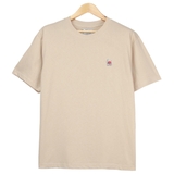 CAMP patch2 Tshirt beige FT0115