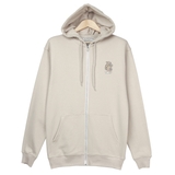 URBAN tiger zip-up beige FT0141