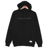 PH reflet basic hoodie black PT0123
