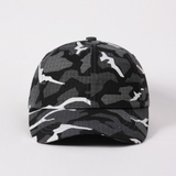 Mũ nón lưỡi trai Camo Rằn Ri G22 크랙 카모 뉴미스 03.1 charcoal gray [M]