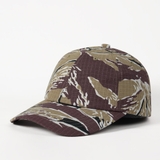 Mũ nón lưỡi trai Camo Rằn Ri G22 타이거 카모 뉴미스 02.6 Brown [M]