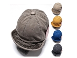 Nón Premier Retro Soft Caps. blue P0034M 피그먼트 플립챙 볼스캡  한국생산