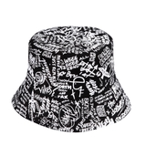 [M] Nón xô G2 1 sketch bucket bk-wh F0008(M)