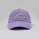 Mũ nón lưỡi trai Half Circle_logo G22 소프트코튼 뉴미스 36.Lavender [M]