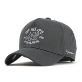 PLIPPER Nón lưỡi trai Ballcap G6 kayak charcoal F0142(M) 플리퍼 G6TL5원앤젤 F0142 차콜 D타입 볼캡 야구 모자 빅사이즈 대두