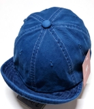 Nón Premier Retro Soft Caps. blue P0034L 피그먼트 플립챙 볼스캡  한국생산