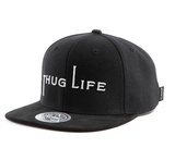 FLIPPER Nón snapback THUG Simple black FB129 - L