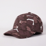 Mũ nón lưỡi trai Camo Rằn Ri G22 크랙 카모 뉴미스 02.1 Brown [M]