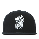 FLIPPER Nón snapback WAKE THE FUCK UP FL032 Size (M)