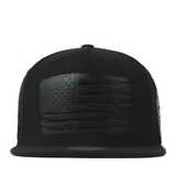 FLIPPER Nón Snapback FL BIG-USA print màu đen FB029 - L