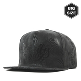 FLIPPER Nón snapback FL BIG Contour pattern BK/BK FB038 (L)