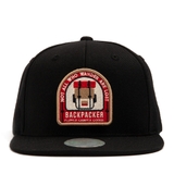 Nón Snapback FLIPPER VP Cave black FB086 - L