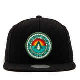 Nón Snapback FLIPPER VP Circle black FB087