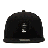 Nón Snapback FLIPPER VP Shield black FB088