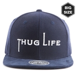 PREMI3R Nón snapback BIG-THUG Simple navy FB128 빅 터그 심플스냅백 네이비 (Size L )