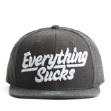 [M] Nón hiphop Everything*ucks D/Grey FL141