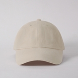 Mũ nón lưỡi trai trơn G22 소프트코튼 뉴미스 32. D/Beige [M]