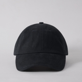 Mũ nón lưỡi trai trơn G22 소프트코튼 뉴미스 38. BLACK [M]