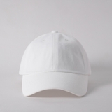 Mũ nón lưỡi trai trơn G22 소프트코튼 뉴미스 37. WHITE [M]