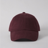 Mũ nón lưỡi trai trơn G22 소프트코튼 뉴미스 24. burgundy [M]