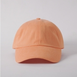 Mũ nón lưỡi trai trơn G22 소프트코튼 뉴미스 29. L/ORANGE [M]