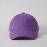 Mũ nón lưỡi trai trơn G22 소프트코튼 뉴미스 27. D/Lavender [M]