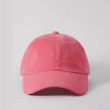Mũ nón lưỡi trai trơn G22 소프트코튼 뉴미스14. I-RED [M]