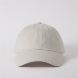 Mũ nón lưỡi trai trơn G22 소프트코튼 뉴미스13. #77 L/BEIGE [M]
