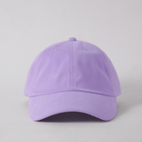 Mũ nón lưỡi trai trơn G22 소프트코튼 뉴미스 36.Lavender [M]
