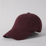 Mũ nón lưỡi trai trơn G22 소프트코튼 뉴미스 24. burgundy [M]