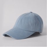 Mũ nón lưỡi trai trơn G22 소프트코튼 뉴미스 19. GREY/MINT(1) [M]
