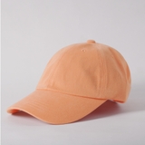 Mũ nón lưỡi trai trơn G22 소프트코튼 뉴미스 29. L/ORANGE [M]