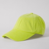 Mũ nón lưỡi trai trơn G22 소프트코튼 뉴미스 15. Y/GREEN [M]