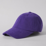 Mũ nón lưỡi trai trơn G22 소프트코튼 뉴미스 16. PURPLE [M]