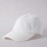 Mũ nón lưỡi trai trơn G22 소프트코튼 뉴미스 37. WHITE [M]