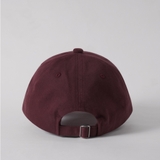 Mũ nón lưỡi trai Circle_logo G22 소프트코튼 뉴미스 24. burgundy [M]