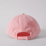 Mũ nón lưỡi trai Circle_logo G22 소프트코튼 뉴미스 33. L/PINK [M]