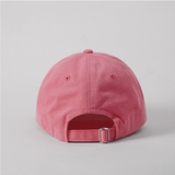 Mũ nón lưỡi trai Half Circle_logo G22 소프트코튼 뉴미스 2. Coral [M]