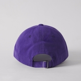 Mũ nón lưỡi trai Circle_logo G22 소프트코튼 뉴미스 16. PURPLE [M]