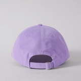 Mũ nón lưỡi trai Half Circle_logo G22 소프트코튼 뉴미스 36.Lavender [M]