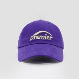 Mũ nón lưỡi trai Half Circle_logo G22 소프트코튼 뉴미스 16. PURPLE [M]