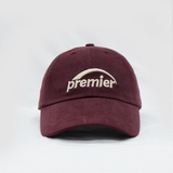 Mũ nón lưỡi trai Half Circle_logo G22 소프트코튼 뉴미스 24. burgundy [M]