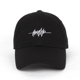 [M] Nón dadhat  G4 THUG LINE black  F0051(M)