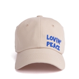 Nón kết LOPE SIDE FONT beige ( FECA24_1)